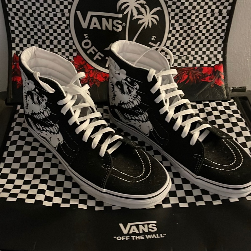 Vans Men’s 11.5 Blk